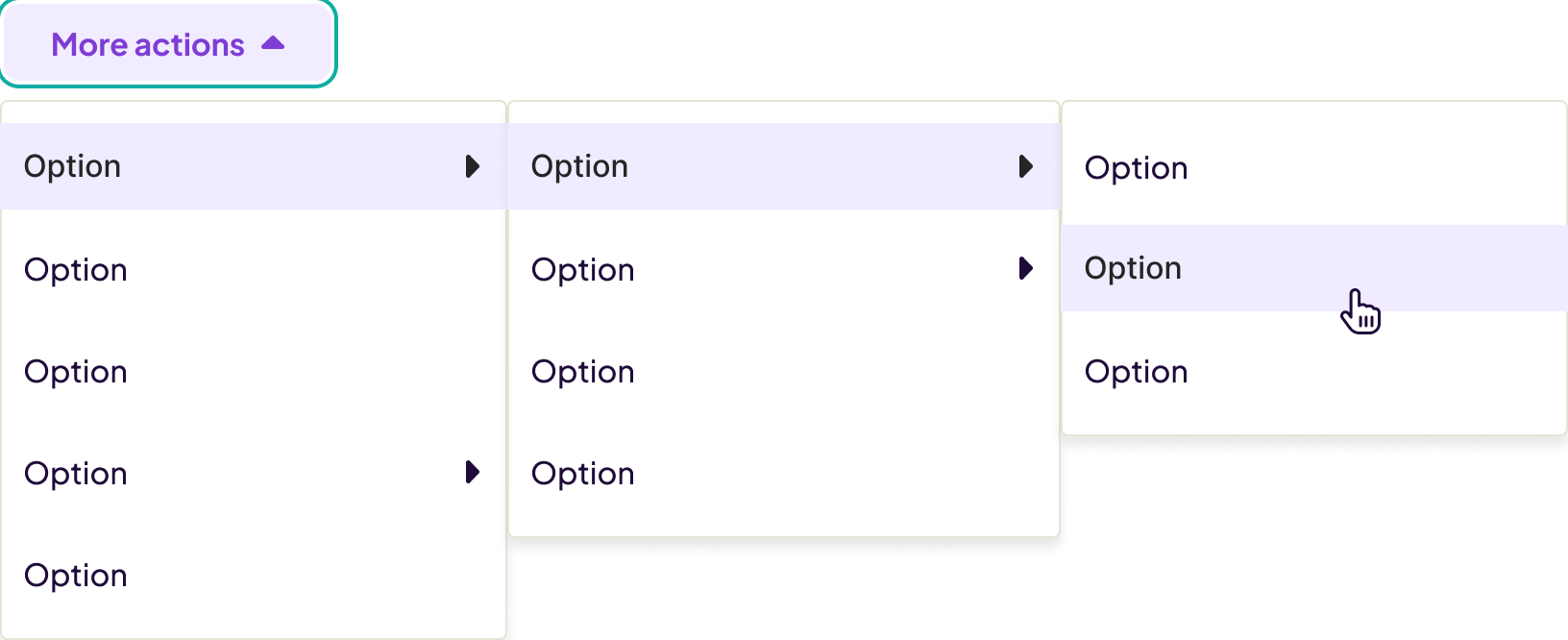 MenuDropdown-DoDont-Levels-Dont