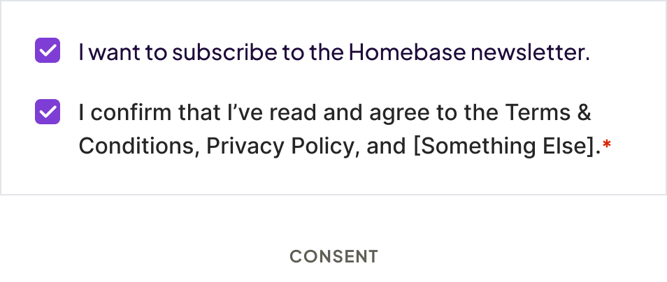 Checkbox-Example-Selection-Consent