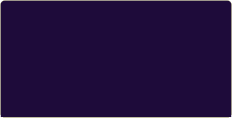 Deep Purple (brand)
                                                                                                                                                                                                                                                                                 #1E0B3A
                                                                                                                                                                                                                                                                                 purple900