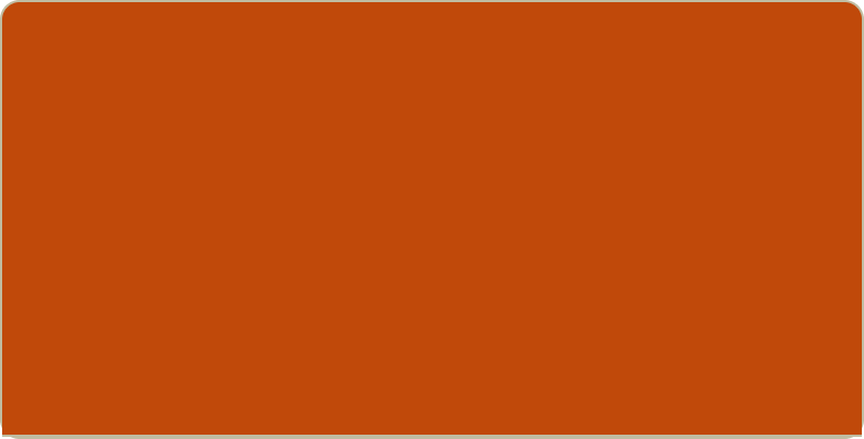Brass Monkey
                                                                                                                                                                                                                                                                                 #C0490A
                                                                                                                                                                                                                                                                                 orange500