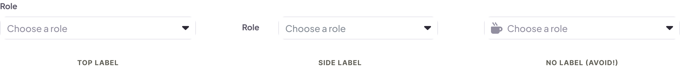 Selects-Example-Label