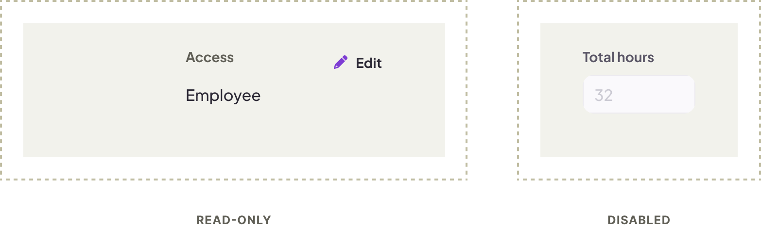 TextField-Example-ReadOnlyvDisabled