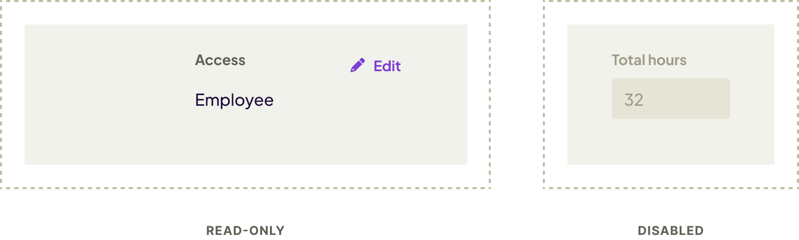 TextField-Example-ReadOnlyvDisabled