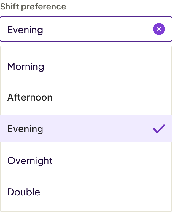 Selects-Example-Single