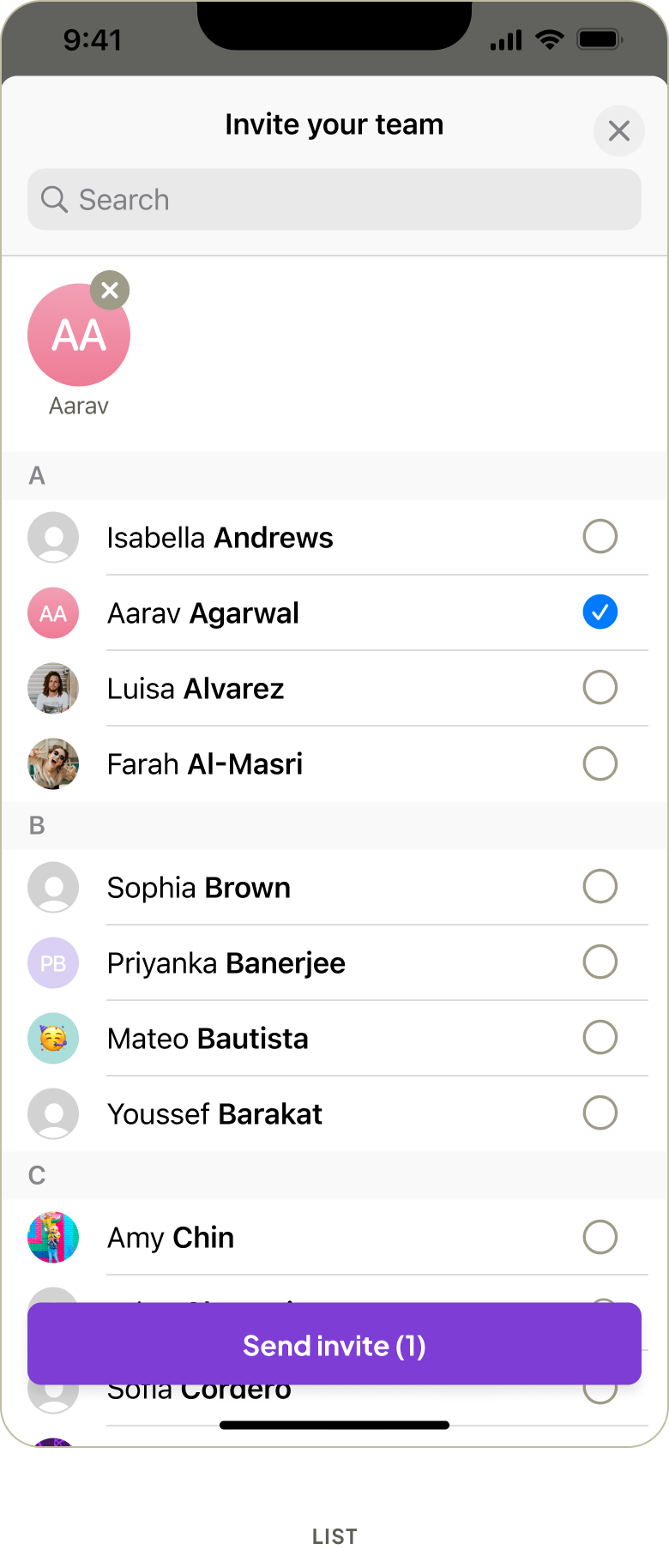 Selects-Example-NativeApp-Multi-1