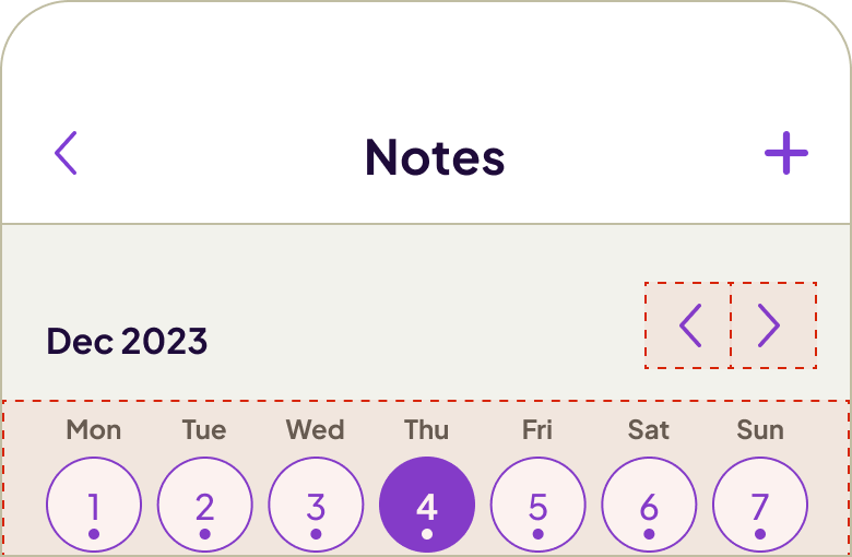 WeekdayPicker-Example-Navigation