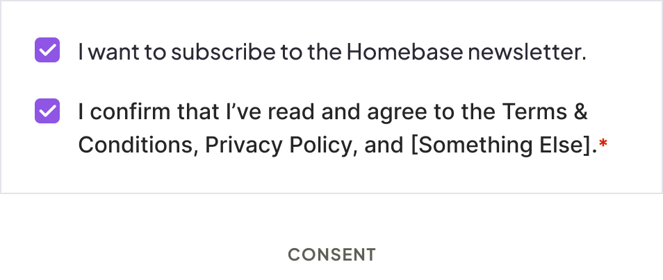 Checkbox-Example-Selection-Consent