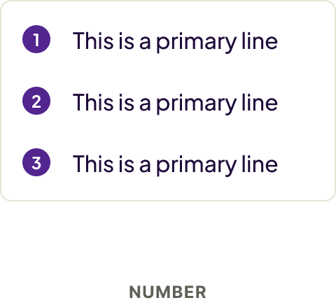 List-Example-Type-Number