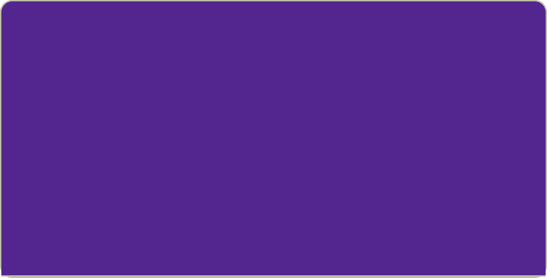Velvet Concord
                                                                                                                                                                                                                                                                                 #52258F
                                                                                                                                                                                                                                                                                 purple700