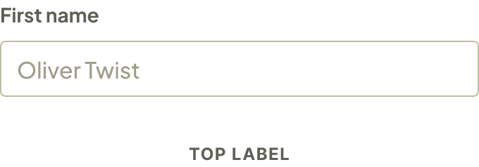 TextField-Example-Label1