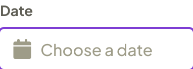 1. Activate the focus state by clicking, tapping or tabbing to the interactive control.