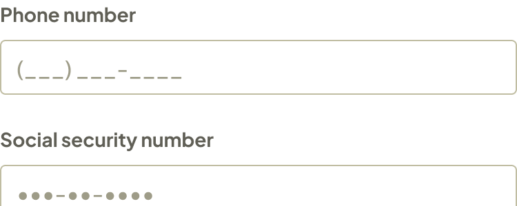 TextField-DoDont-Placeholder-Do