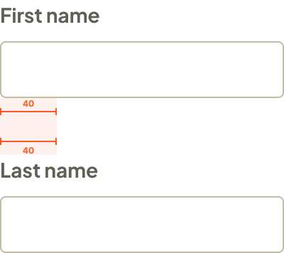 TextField-Example-Placement-Vertical