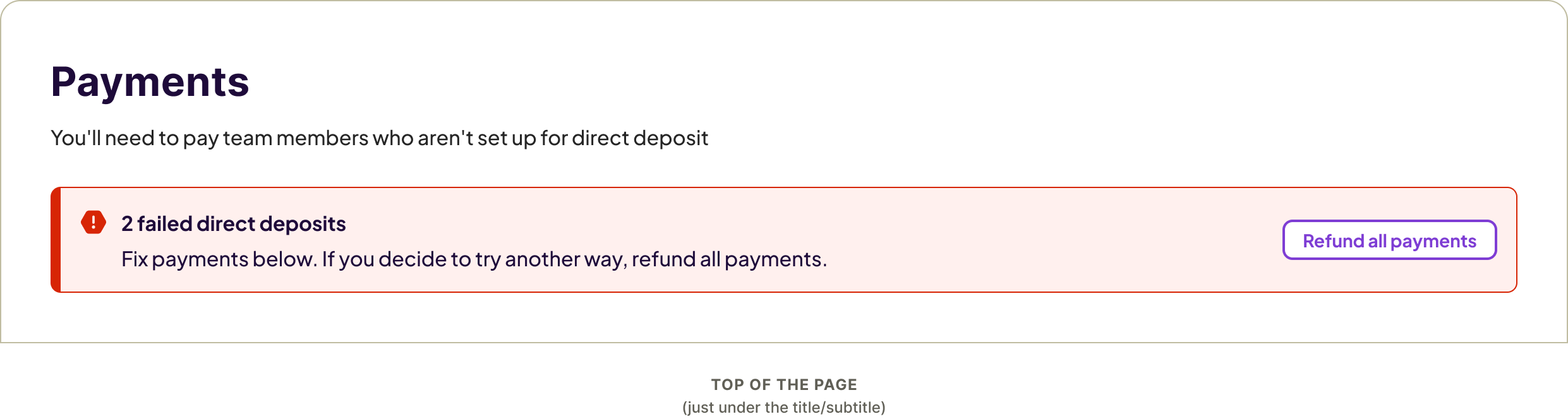 Alerts-Example-Top-of-Page