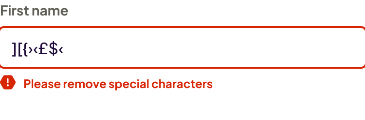 TextField-DoDont-SimpleError-Do