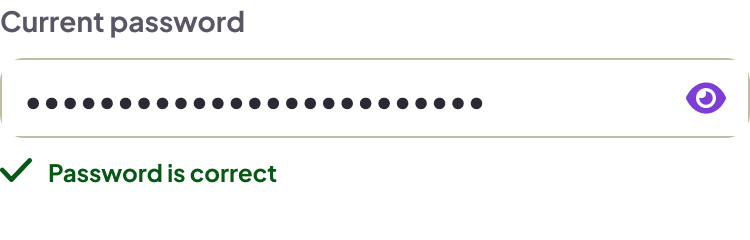 TextField-Example-Success