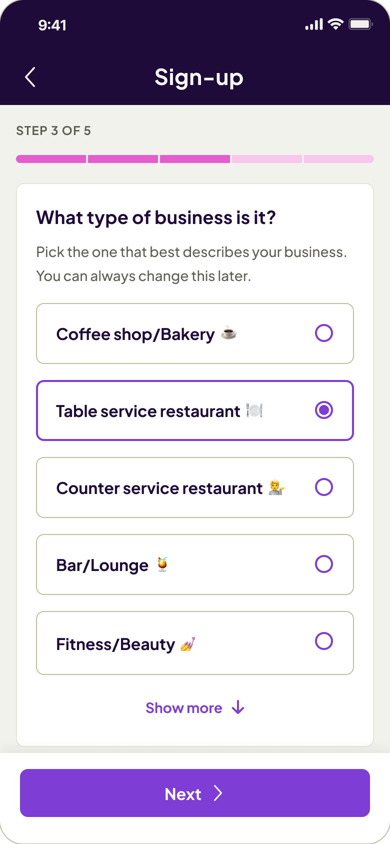 Hidden: Step name is in the content