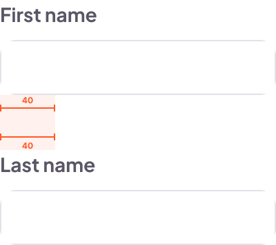 TextField-Example-Placement-Vertical