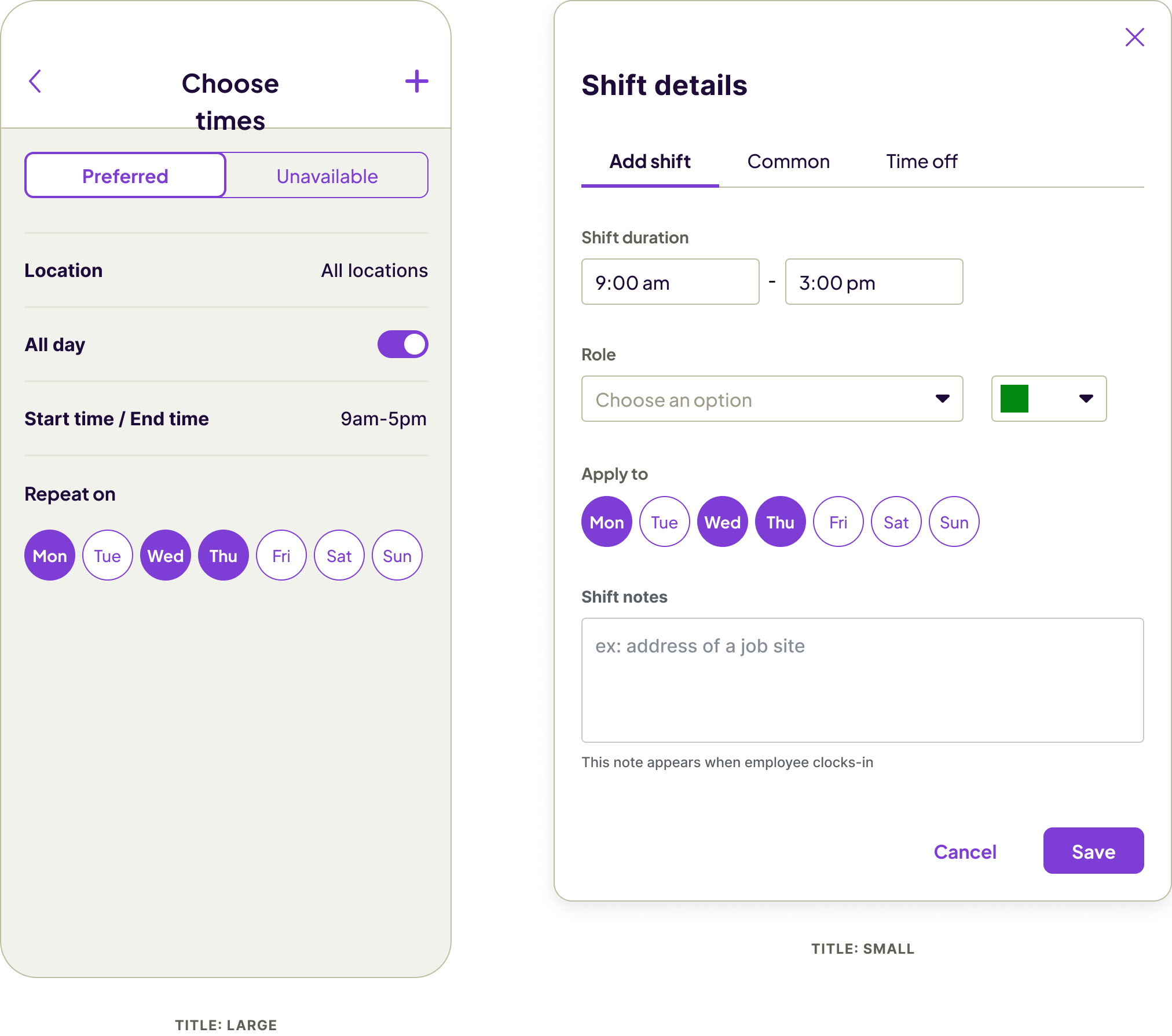 WeekdayPicker-Example-TitleSize