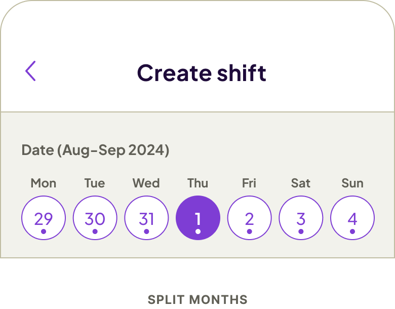 WeekdayPicker-Example-SplitMonth