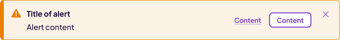 Type=Banner Alert, Stacked=False, Status=Warning