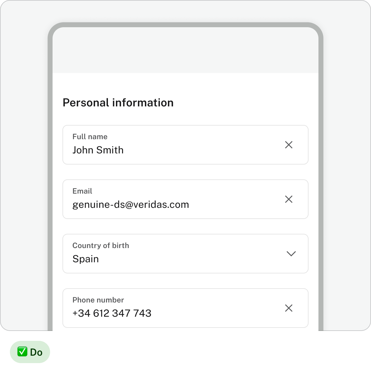 Usage | General Information | Made with Supernova