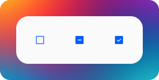 Visão geral | Checkbox | Made with Supernova