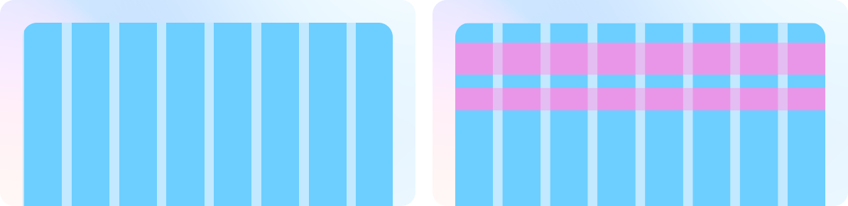 Uso e recomendações | Grids e Breakpoints | Made with Supernova