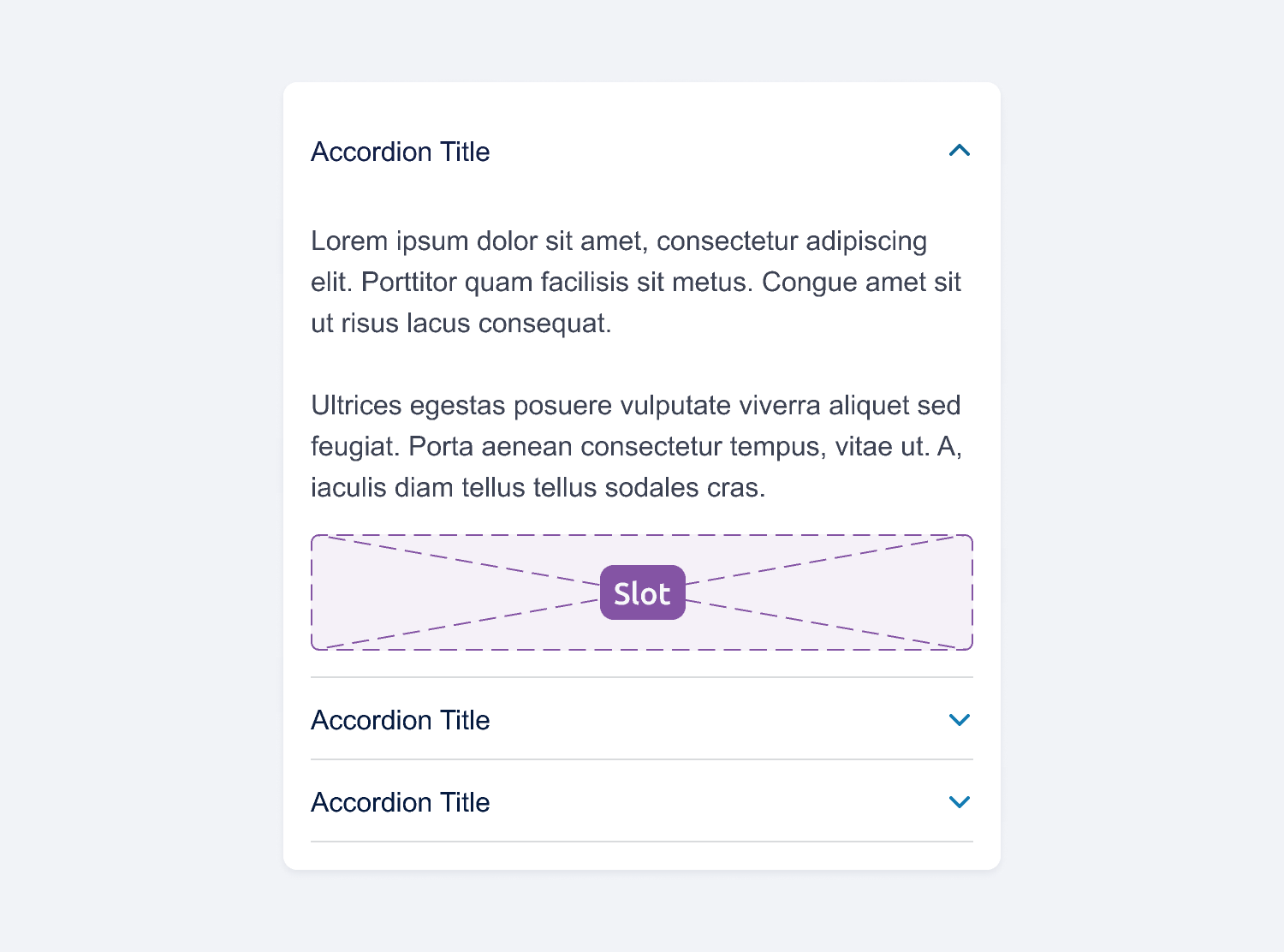 Accordions Compound Design System