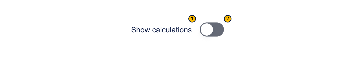 Web switch example