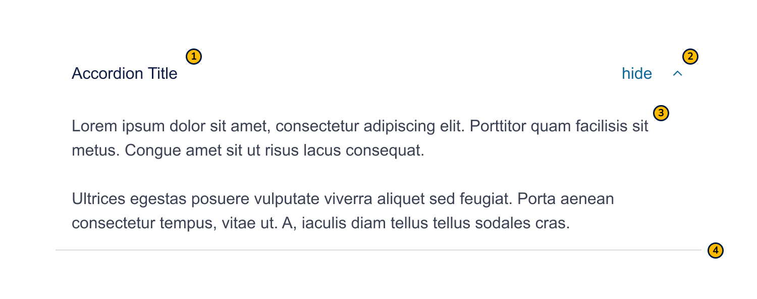 Illustration of the accordion component from Compound UI Web