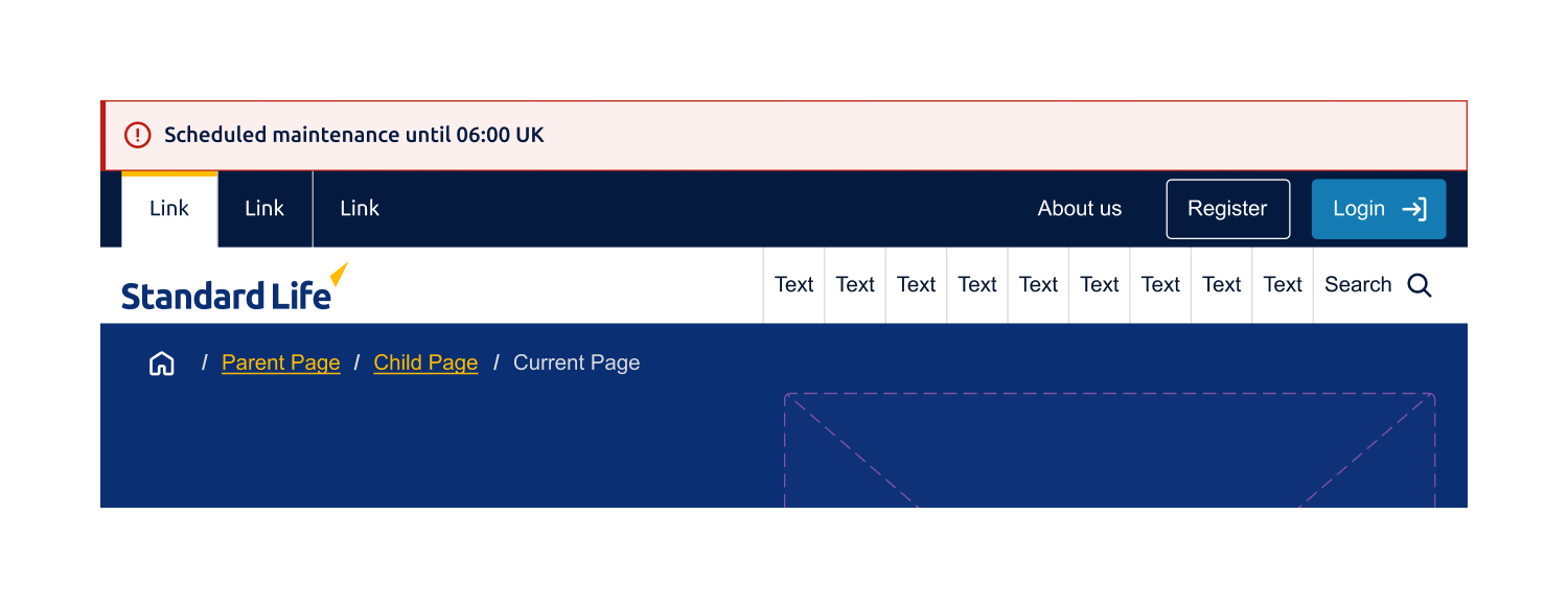 Large Screen Example