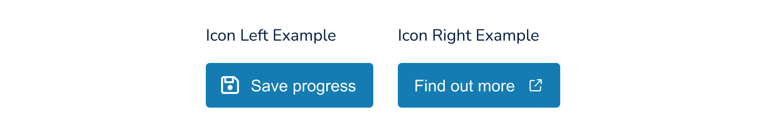 Button - Icons