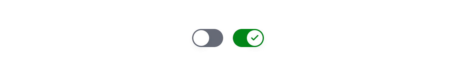 Switch disabled and enabled examples