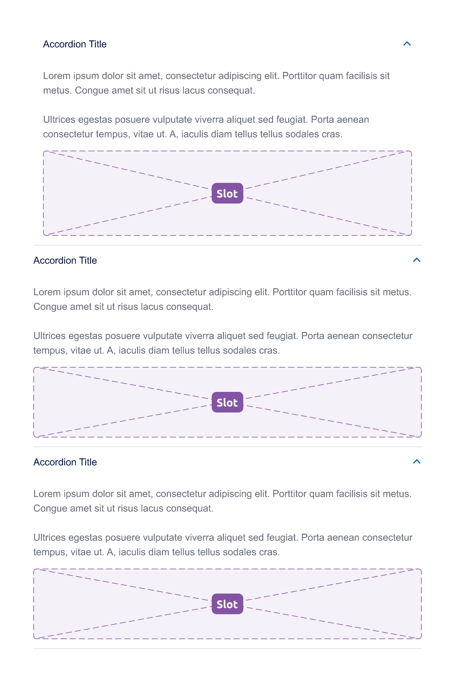 Accordions Compound Design System