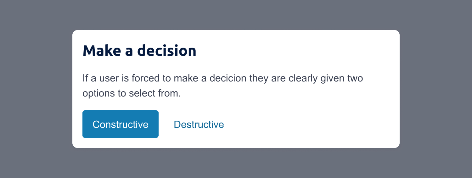 Decision