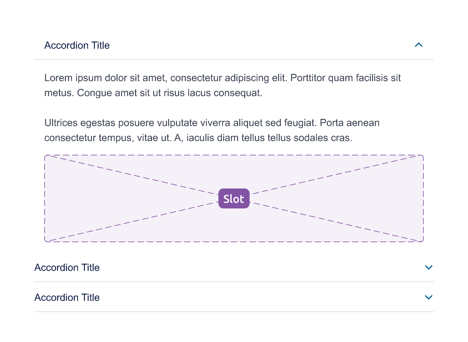 Accordions Compound Design System