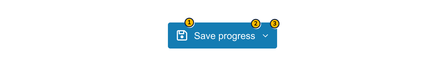 Button Component from Web library