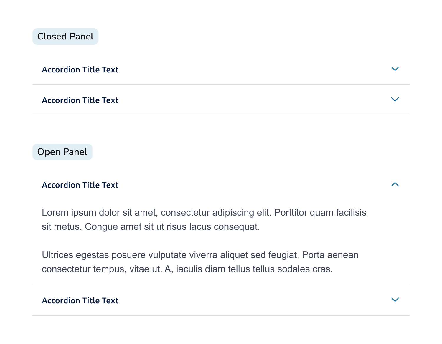Two separate illustrations of React Native open and closed.