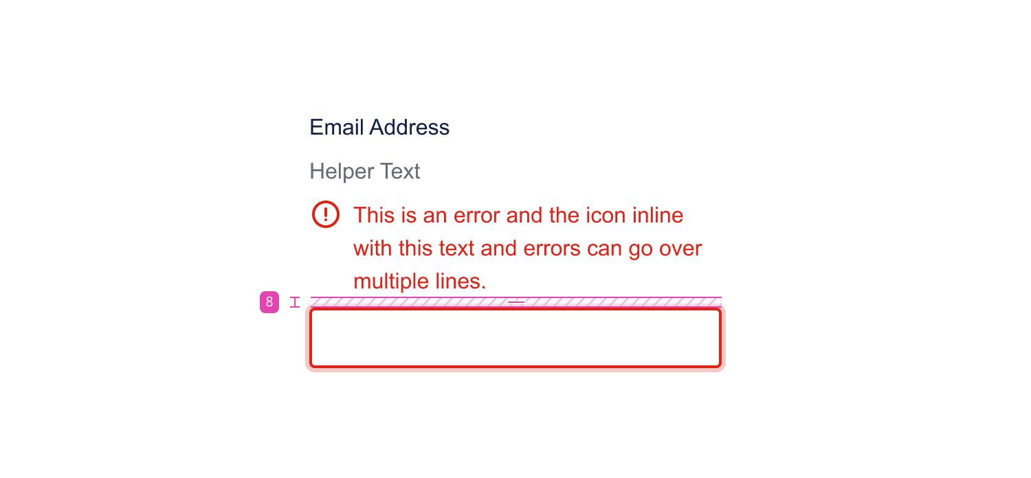 Validation Spacing