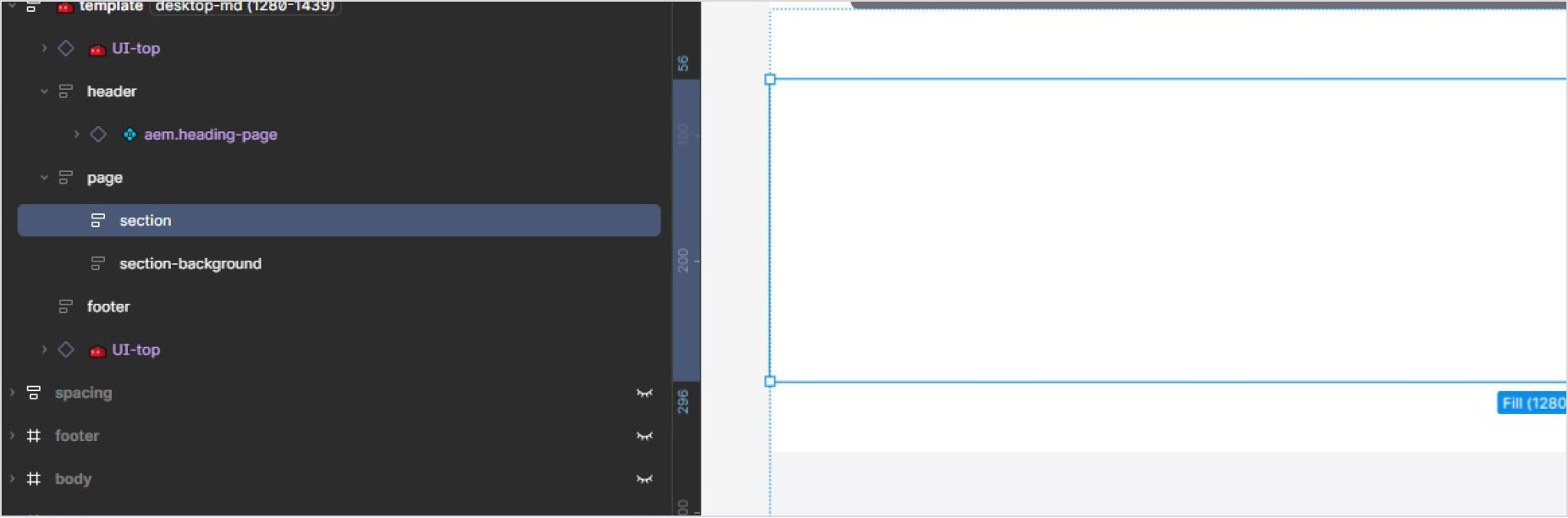 Container Section Figma Guide | Using templates | Welcome by Accor