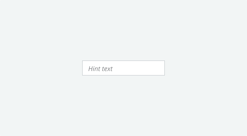 Overview | Text Input | Made with Supernova