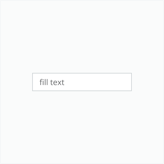 Overview | Text Input | Made with Supernova
