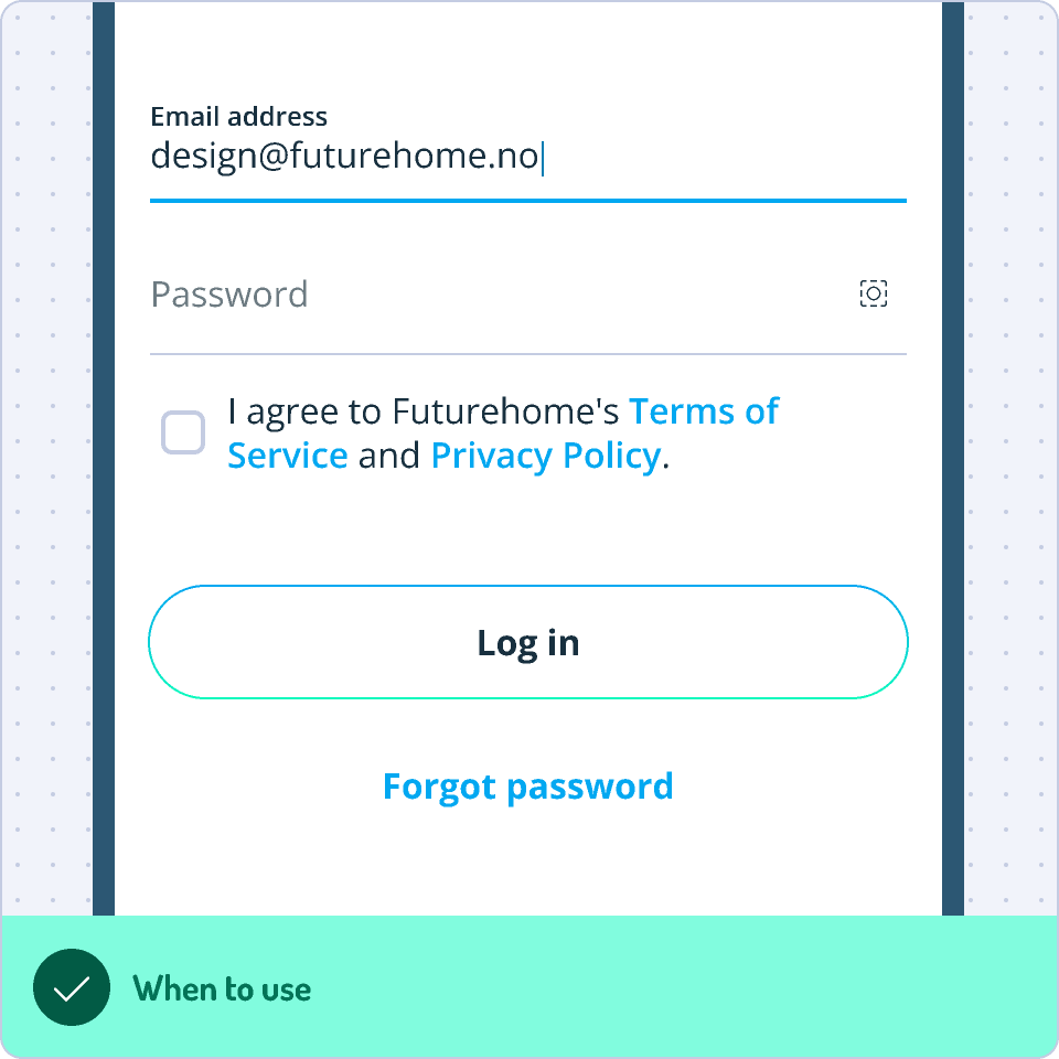Overview | Checkbox | Made with Supernova