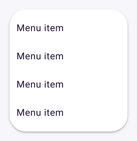 android-menu-light