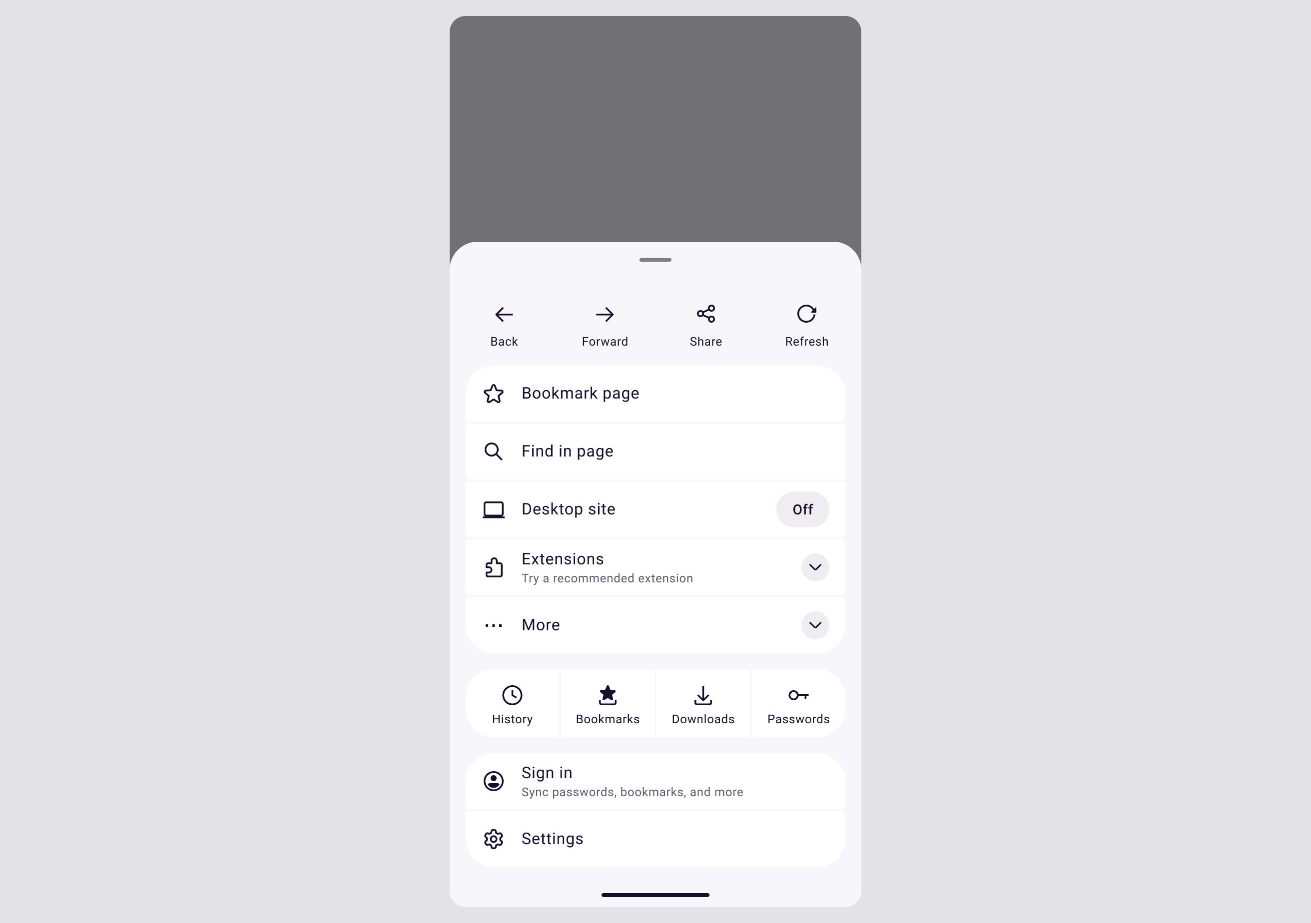 bottom-sheet-fixed-list-image-android-scrim-light
