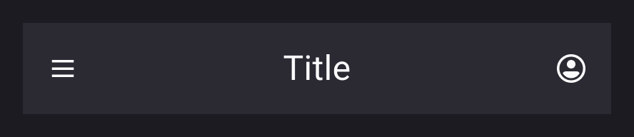 android-app-bar-top-small-centered-dark