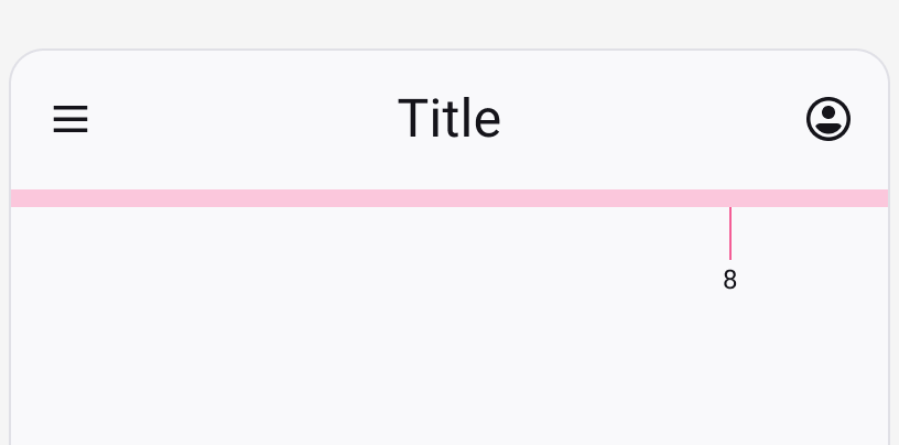 android-app-bar-top-medium-scrolled-dark