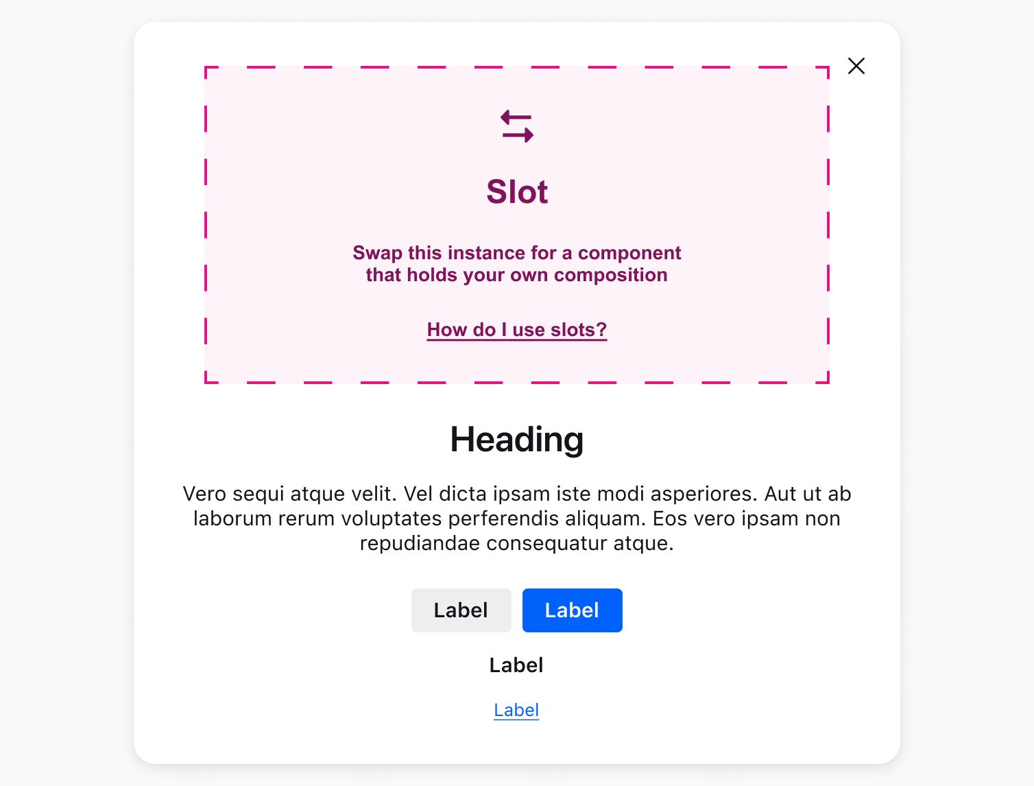 modal-padding