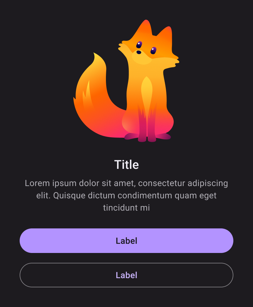 android-empty-state-two-button-dark